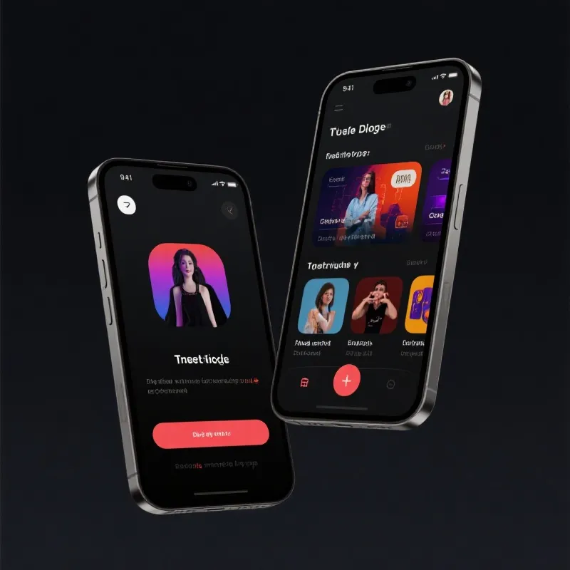 辉达娱乐 App 界面展示